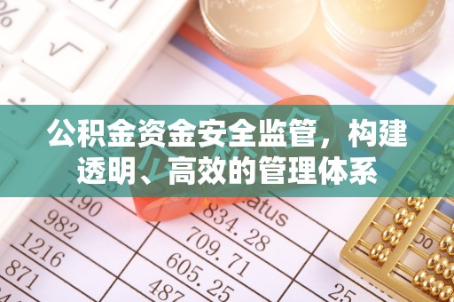 威海公积金资金安全监管，构建透明、高效的管理体系