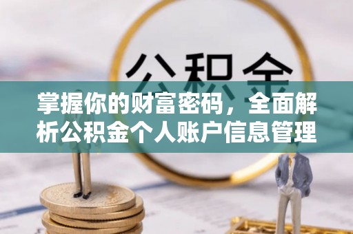威海掌握你的财富密码，全面解析公积金个人账户信息管理与优化