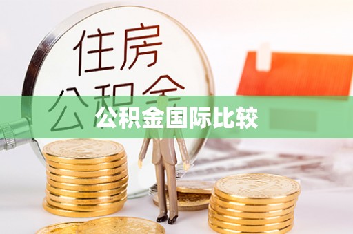 威海公积金国际比较