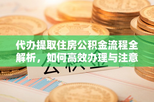 威海代办提取住房公积金流程全解析，如何高效办理与注意事项