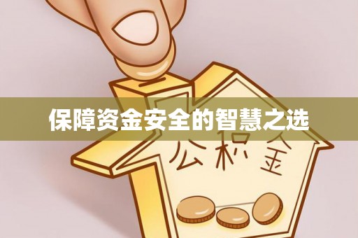 威海保障资金安全的智慧之选