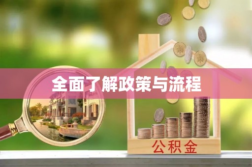 威海全面了解政策与流程