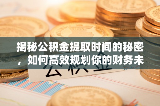 威海揭秘公积金提取时间的秘密，如何高效规划你的财务未来