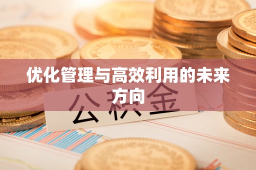 威海优化管理与高效利用的未来方向