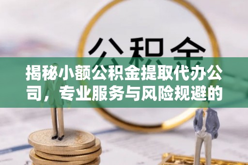 威海揭秘小额公积金提取代办公司，专业服务与风险规避的平衡艺术