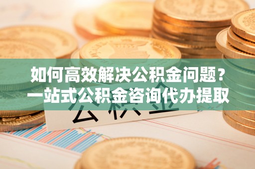 威海如何高效解决公积金问题？一站式公积金咨询代办提取服务全解析