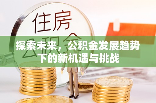 威海探索未来，公积金发展趋势下的新机遇与挑战