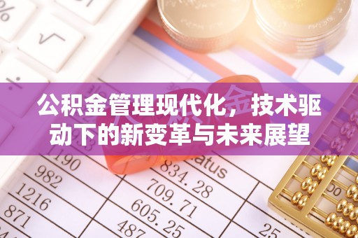 威海公积金管理现代化，技术驱动下的新变革与未来展望