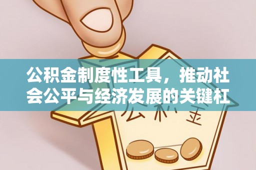 威海公积金制度性工具，推动社会公平与经济发展的关键杠杆